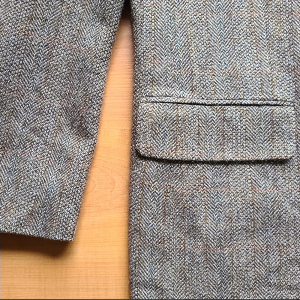Oscar de la Renta Wool Tweed Blazer - Picture 3 of 16